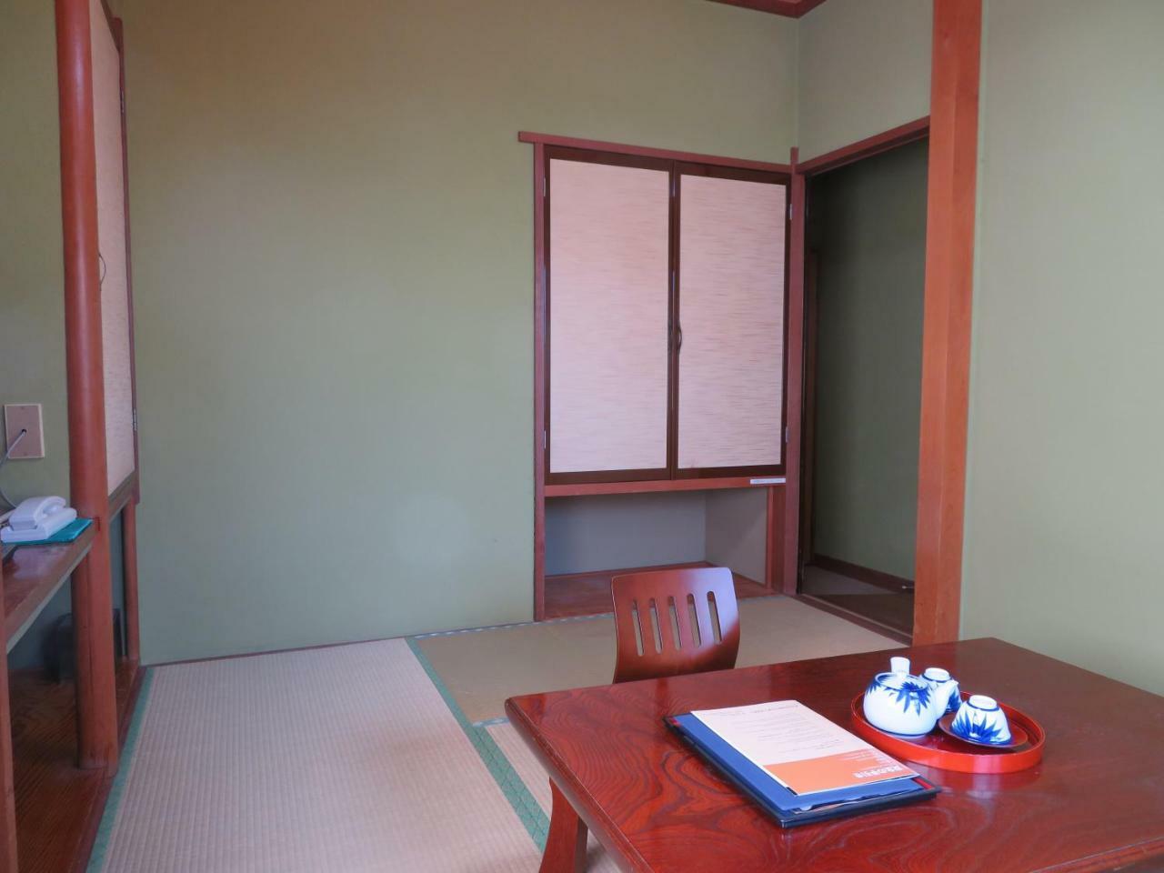 Hakone Miyanoshita Myojokan Buitenkant foto
