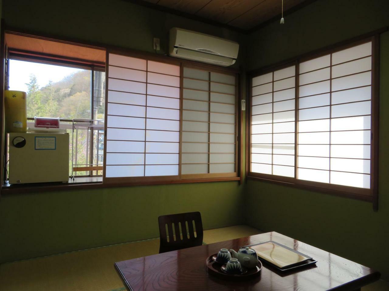 Hakone Miyanoshita Myojokan Buitenkant foto
