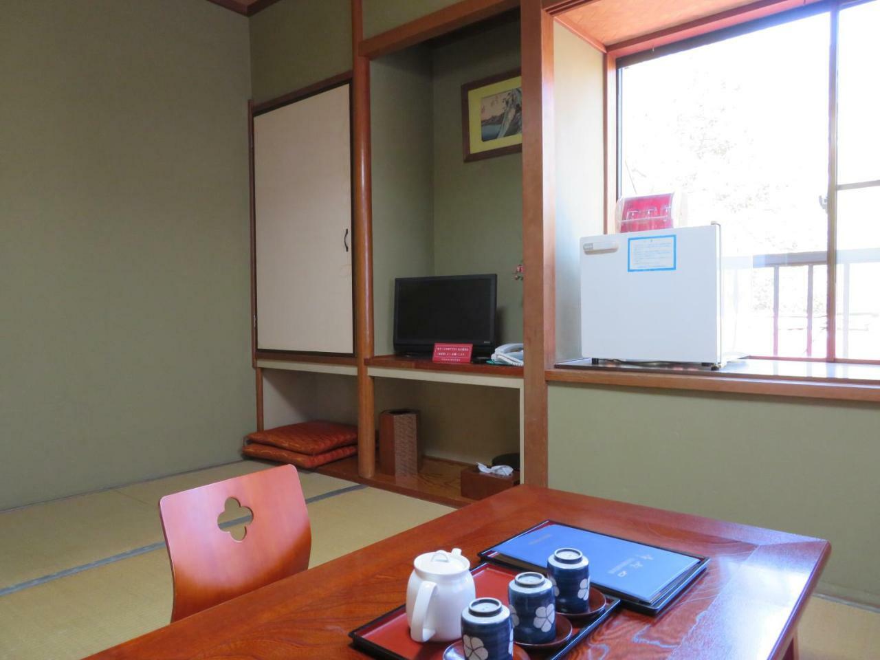 Hakone Miyanoshita Myojokan Buitenkant foto