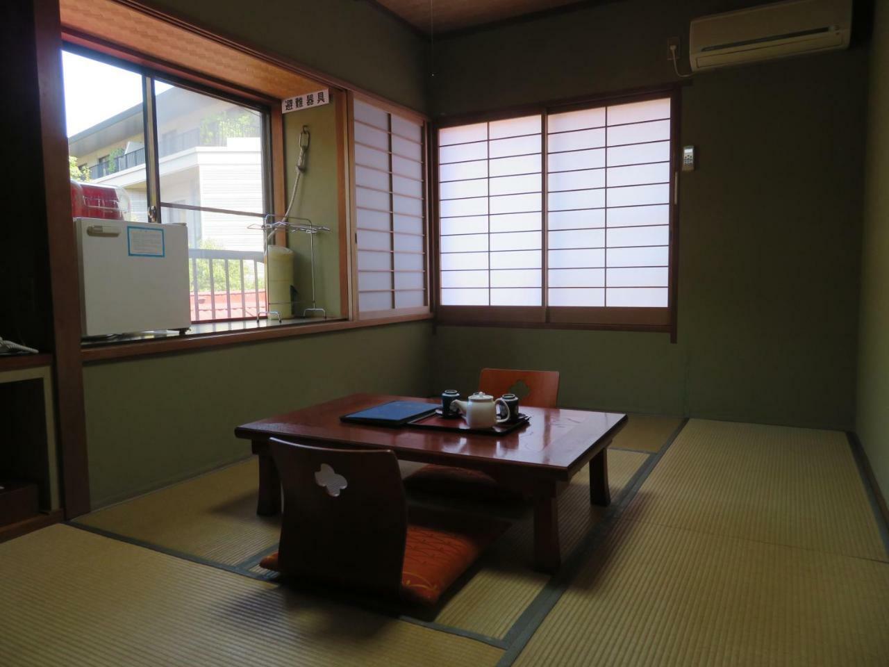 Hakone Miyanoshita Myojokan Buitenkant foto